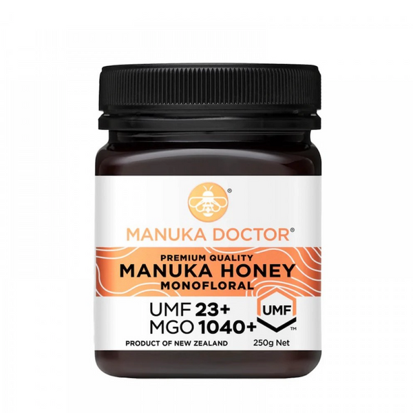 Manuka Doctor Manuka Honey<br>紐西蘭麥蘆卡蜂蜜 UMF23+ MGO1040+ 250g