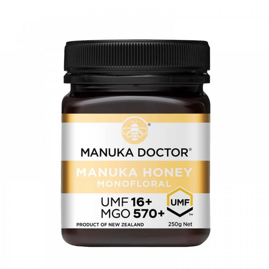 Manuka Doctor Manuka Honey 紐西蘭麥蘆卡蜂蜜 UMF16+ MGO570+ 250g