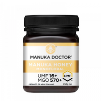 Manuka Doctor Manuka Honey<br>紐西蘭麥蘆卡蜂蜜 UMF16+ MGO570+ 250g