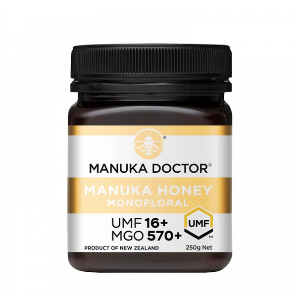 Manuka Doctor Manuka Honey<br>紐西蘭麥蘆卡蜂蜜 UMF16+ MGO570+ 250g