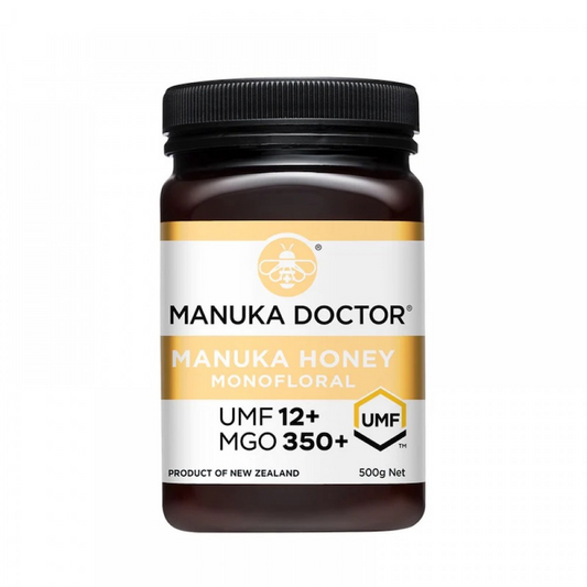 Manuka Doctor Manuka Honey 紐西蘭麥蘆卡蜂蜜 UMF12+ MGO350+ 500g