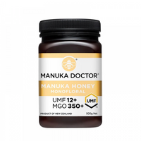 Manuka Doctor Manuka Honey<br>紐西蘭麥蘆卡蜂蜜 UMF12+ MGO350+ 500g