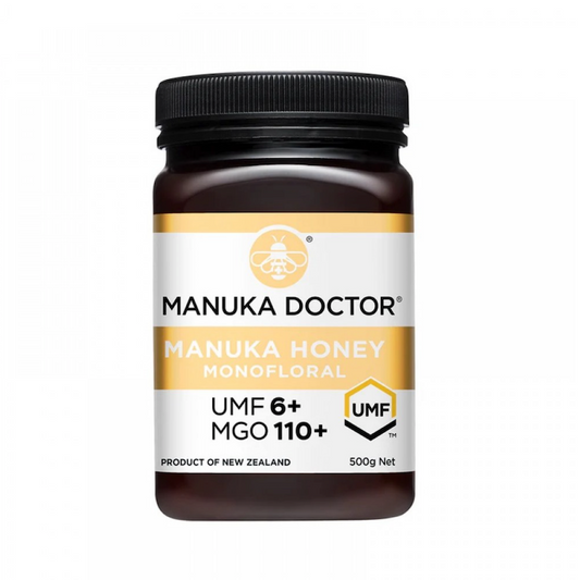 Manuka Doctor Manuka Honey 紐西蘭麥蘆卡蜂蜜 UMF6+ MGO110+ 500g
