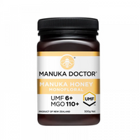 Manuka Doctor Manuka Honey<br>紐西蘭麥蘆卡蜂蜜 UMF6+ MGO110+ 500g