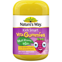 Nature's Way Vita Gummies Vegies<br>佳思敏維生素蔬菜 軟糖 110粒