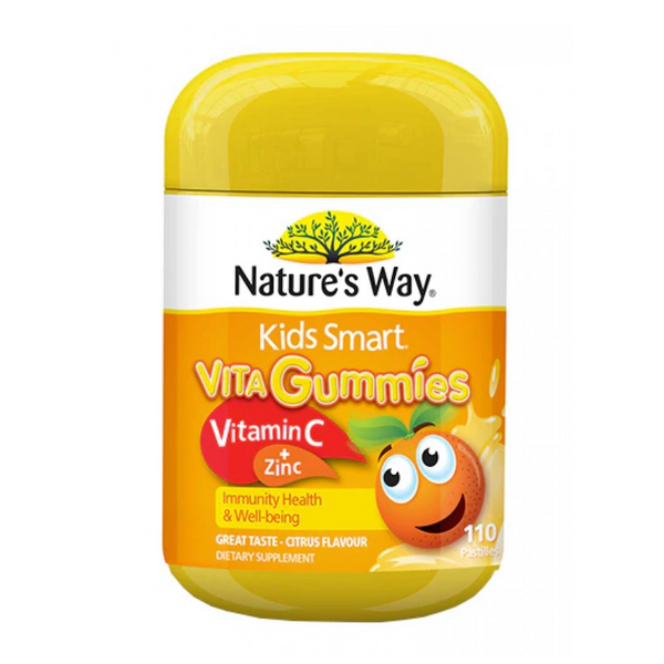 Nature’s Way Vita Gummies<br>澳洲佳思敏 兒童維生素C+鋅軟糖 110粒