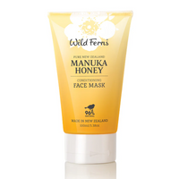 Wild Ferns Manuka Honey Face Mask<br>麥蘆卡蜂蜜面膜 100ml