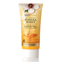 Wild Ferns Manuka Honey Hand & Nail Creme<br>麥蘆卡蜂蜜護手護甲霜 85ml