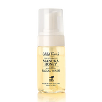 Wild Ferns Manuka Honey Facial Wash<br>麥蘆卡蜂蜜潔面慕斯 100ml