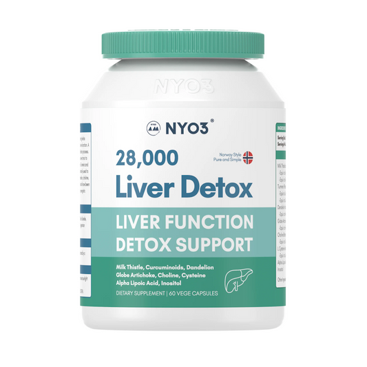 NYO3 Liver Detox 28000 肝臟排毒膠囊 60粒