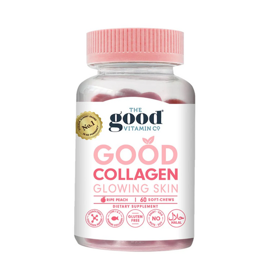 The Good Vitamin Co 紐西蘭 深海膠原蛋白肽軟糖 50粒 (02.2027)