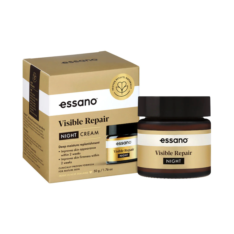 Essano Visible Repair Night Cream 紐西蘭顯效修護晚霜 50g