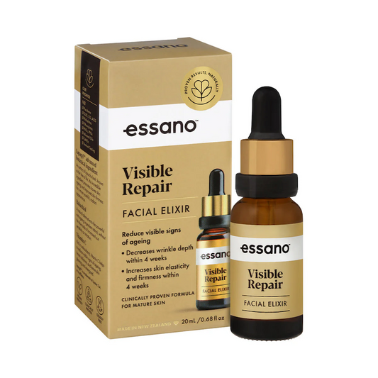 Essano Visible Repair Facial Elixir 紐西蘭 顯效修護臉部精華 20ml