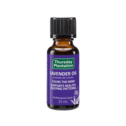 Thursday Plantation Lavender Oil 澳洲星期四農莊，天然薰衣草精油 25ml