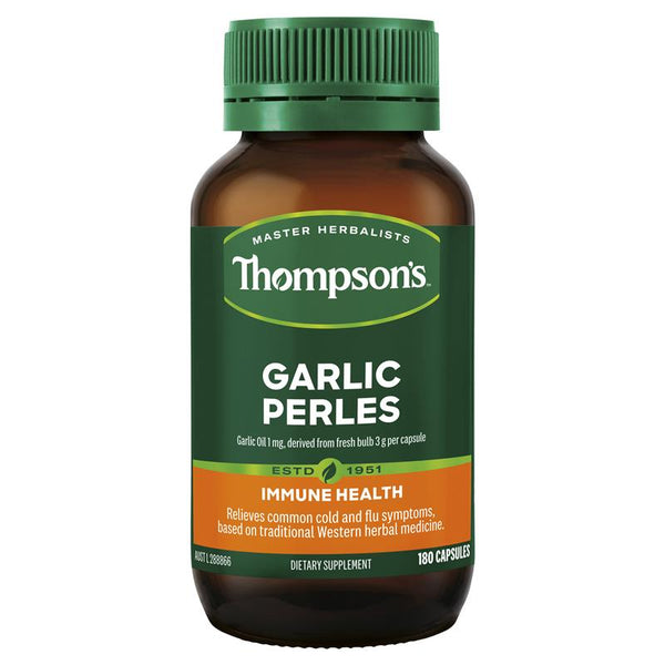 Thompson's Garlicn Perles<br>湯普森 大蒜精華 180粒