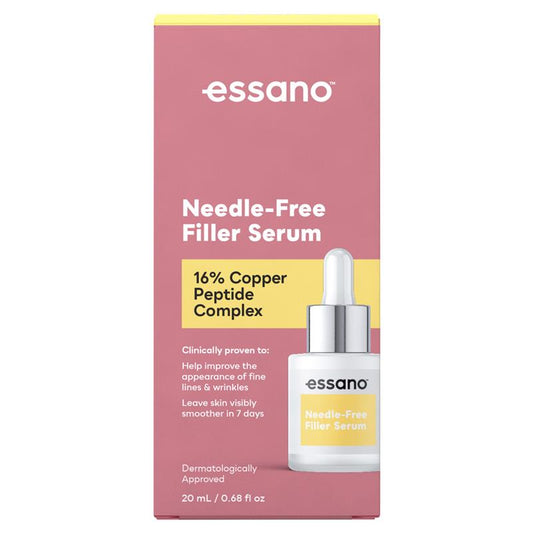 Essano 紐西蘭 無針填充銅肽濃縮精華 30ml