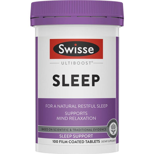 Swisse Ultiboost Sleep 草本助眠睡眠片 100粒