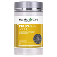Healthy Care Ultra Premium Propolis<br>澳洲 高含量蜂膠膠囊<br>3800mg 200粒