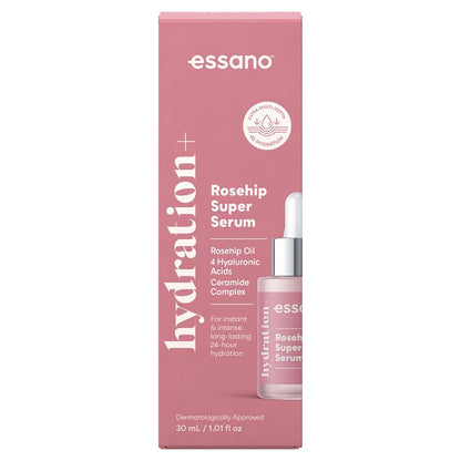 Essano Hydration + Rosehip Super Serum 玫瑰果保濕超級精華液 30ml