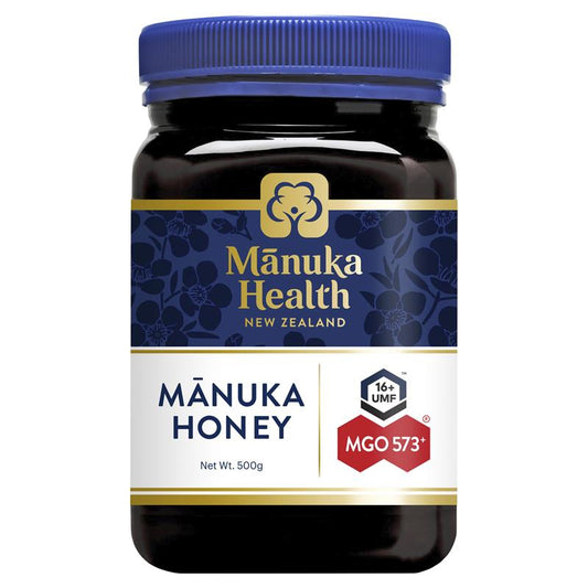 Manuka Health Manuka Honey 紐西蘭蜜紐康 麥蘆卡蜂蜜 MGO573+ 500g