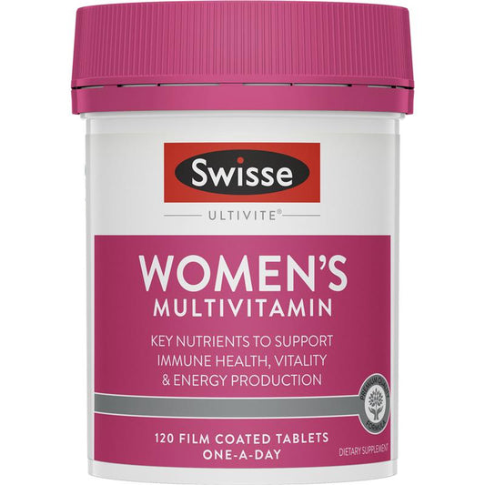 Swisse Women's Multivitamin 澳洲，女性綜合維他命，120粒
