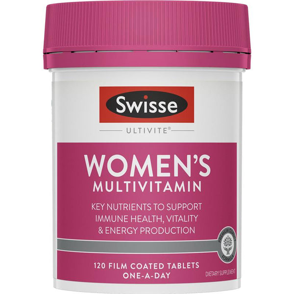 Swisse Women's Multivitamin<br>澳洲 女性綜合維他命<br>120粒