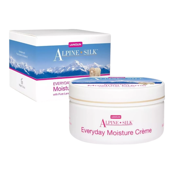 Alpine Silk Everyday Moisture Cream<br>紐西蘭 羊毛脂每日保濕霜 100g