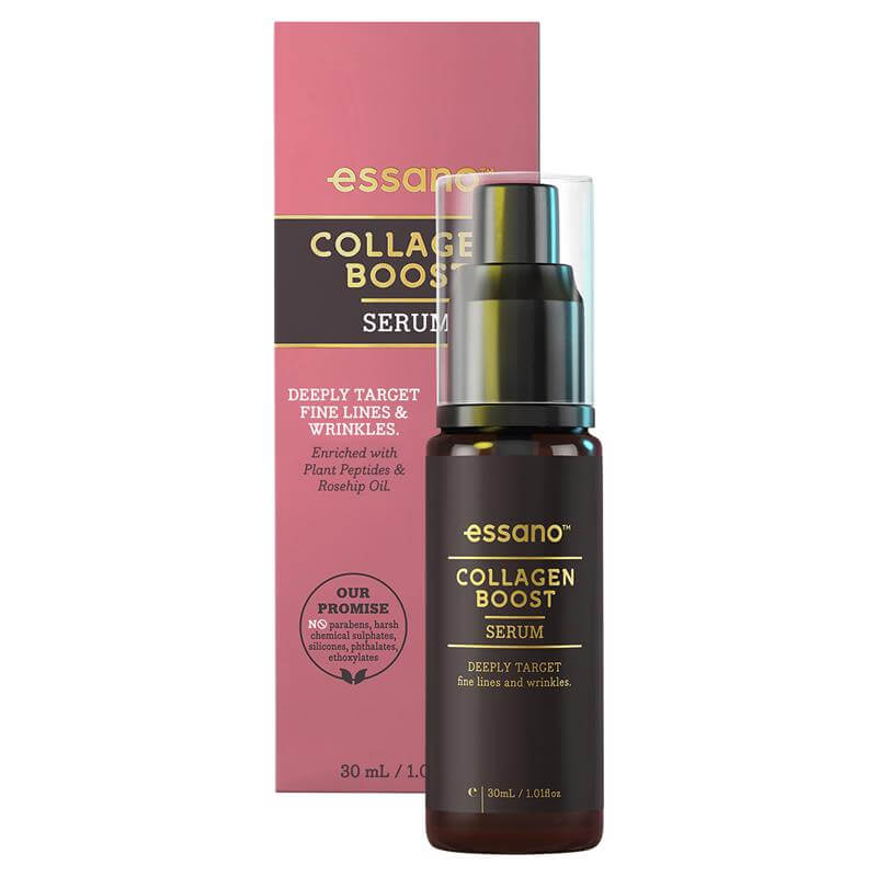 Essano Collagen Boost Serum 紐西蘭 膠原蛋白賦活精華液 30ml