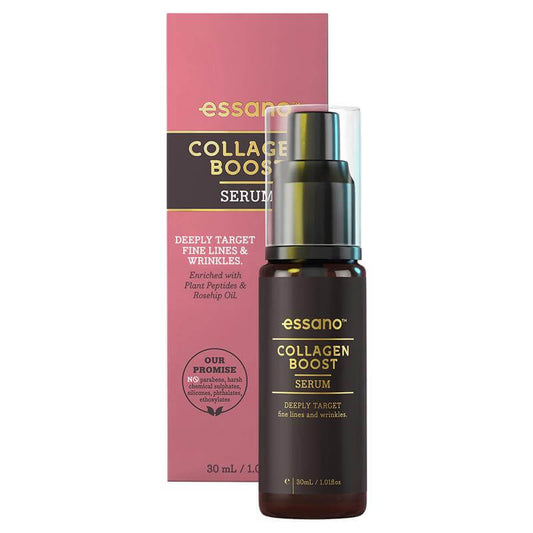 Essano Collagen Boost Serum 紐西蘭 膠原蛋白賦活精華液 30ml