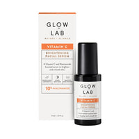 Glow Lab Vitamin C Brightening Facial Serum 維他命Ｃ亮白精華液 30ml - For brightening and smoothing skin with Vitamin C and Niacinamide.