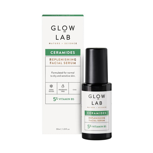 Glow Lab Ceramides Facial Serum 神經醯胺臉部精華液 30ml