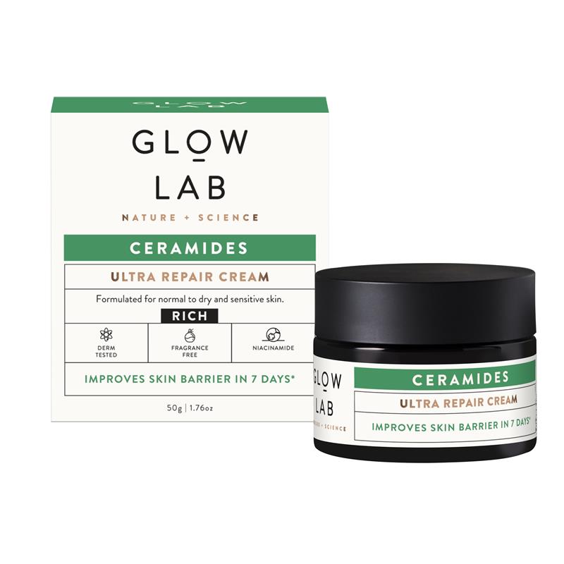 Glow Lab Ceramides Ultra Repair Cream 神經醯胺超級修復霜 50g