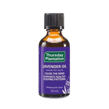 Thursday Plantation Lavender Oil 澳洲星期四農莊，天然薰衣草精油 50ml