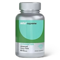 Asta Supreme 紐西蘭天然蝦青素護眼膠囊 60粒