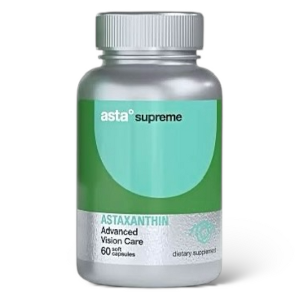 Asta Supreme 紐西蘭天然蝦青素護眼膠囊 60粒