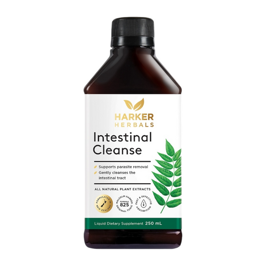 Harker Herbals intentinal cleanse，紐西蘭 天然草本腸道清理液，250ml