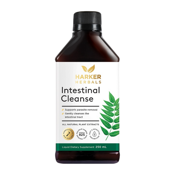 Harker Herbals intentinal cleanse<br>紐西蘭 天然草本腸道清理液 250ml