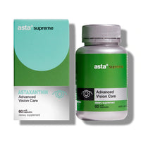 Asta Supreme Vision Care<br>天然蝦青素護眼膠囊 60粒