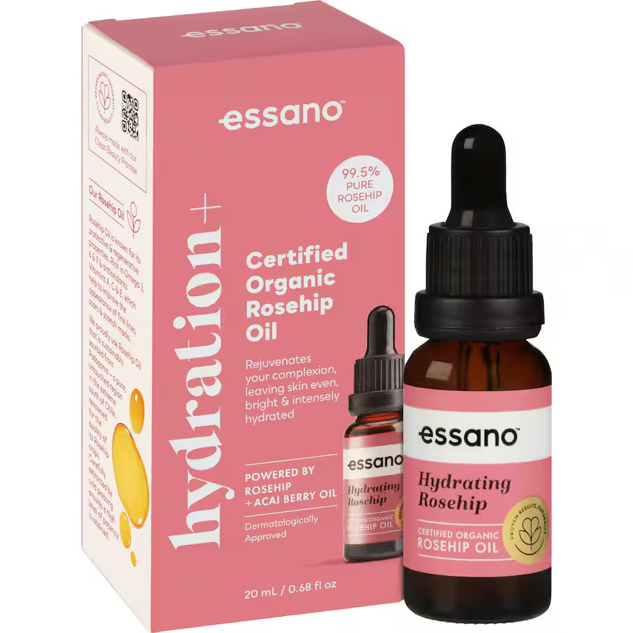 Essano Hydrating Rosehip 紐西蘭保濕玫瑰果油 20ml