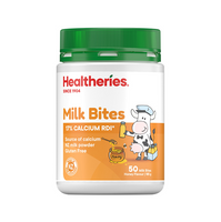 Healtheries Milk Bites<br>紐西蘭賀壽利<br>香濃牛奶片 50片 蜂蜜