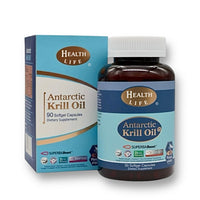 Health Life High Strength<br>Antarctic Krill Oil<br>紐西蘭 高含量南極磷蝦油<br>1500mg 60粒