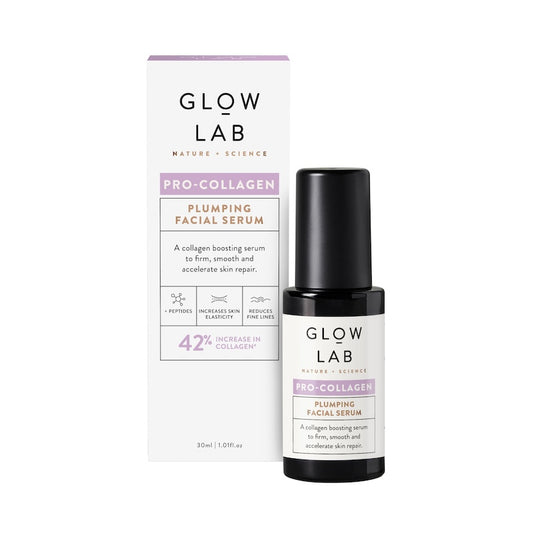 Glow Lab Pro-Collagen Plumping Facial Serum 膠原蛋白豐盈精華液 30ml