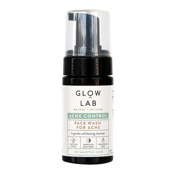 Glow Lab Face Wash For Acne<br>紐西蘭抗痘潔面慕斯 85ml