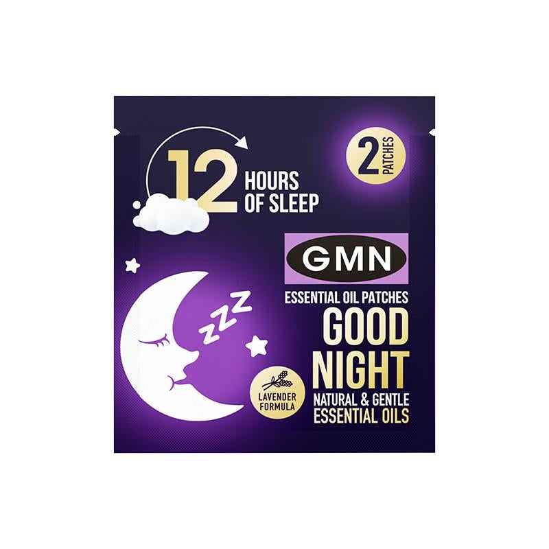 BEGGI GMN 紐西蘭 精油晚安睡前貼 24入