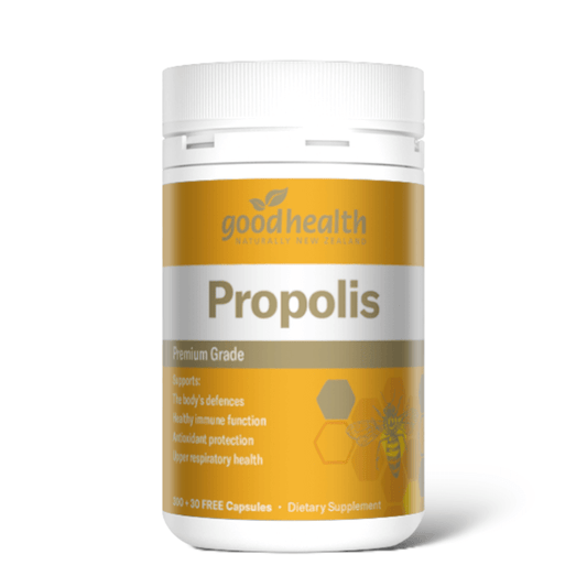 Good Health Propolis  紐西蘭好健康，蜂膠膠囊，330粒