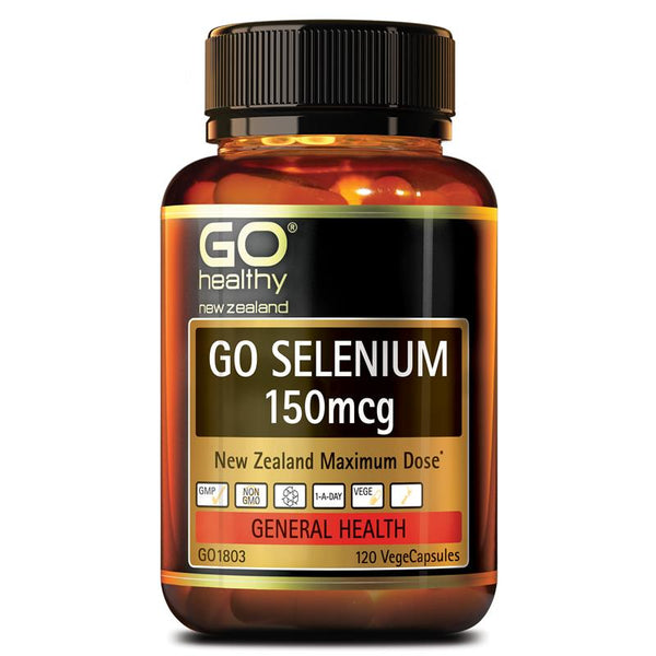 Go Healthy Selenium<br>紐西蘭 補硒膠囊 150mcg<br>120粒