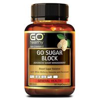 Go Healthy Go Sugar Block<br>紐西蘭高之源<br>血糖平衡素 60粒
