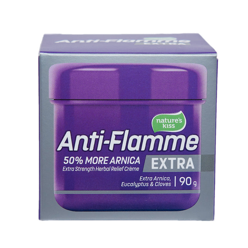 Nature's Kiss Anti-Flamme 紐西蘭 草本舒緩膏 加強型 90g