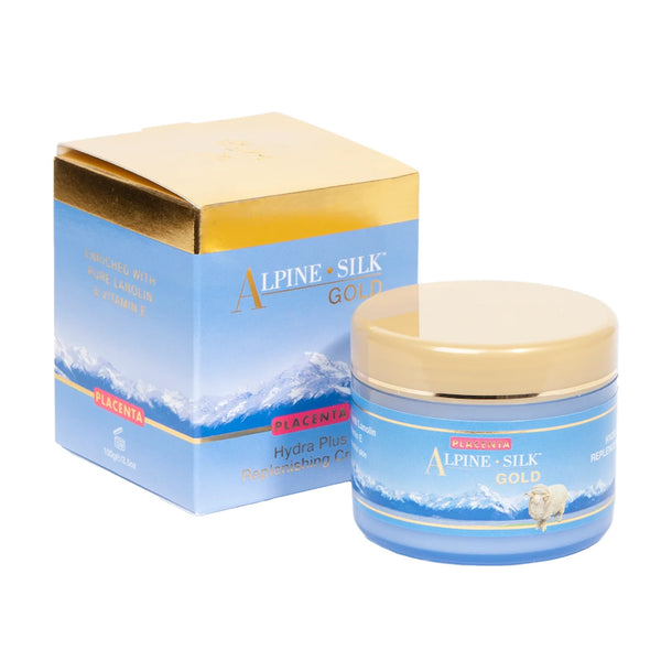 Alpine Silk Gold<br>Hydra Plus Replenishing Cream<br>紐西蘭 植物胎盤保濕霜 100g