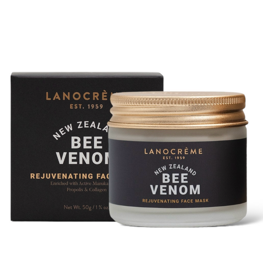 Lanocreme Bee Venom Rejuvenating Face Mask 紐西蘭蘭儂 蜂毒緊緻面膜 50g